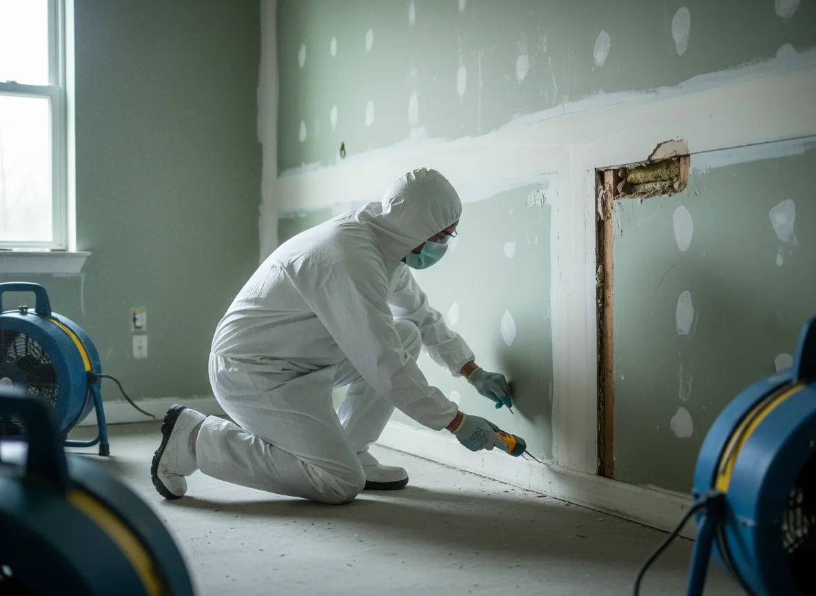 Water Damage Restoration company in Arlington, TX
